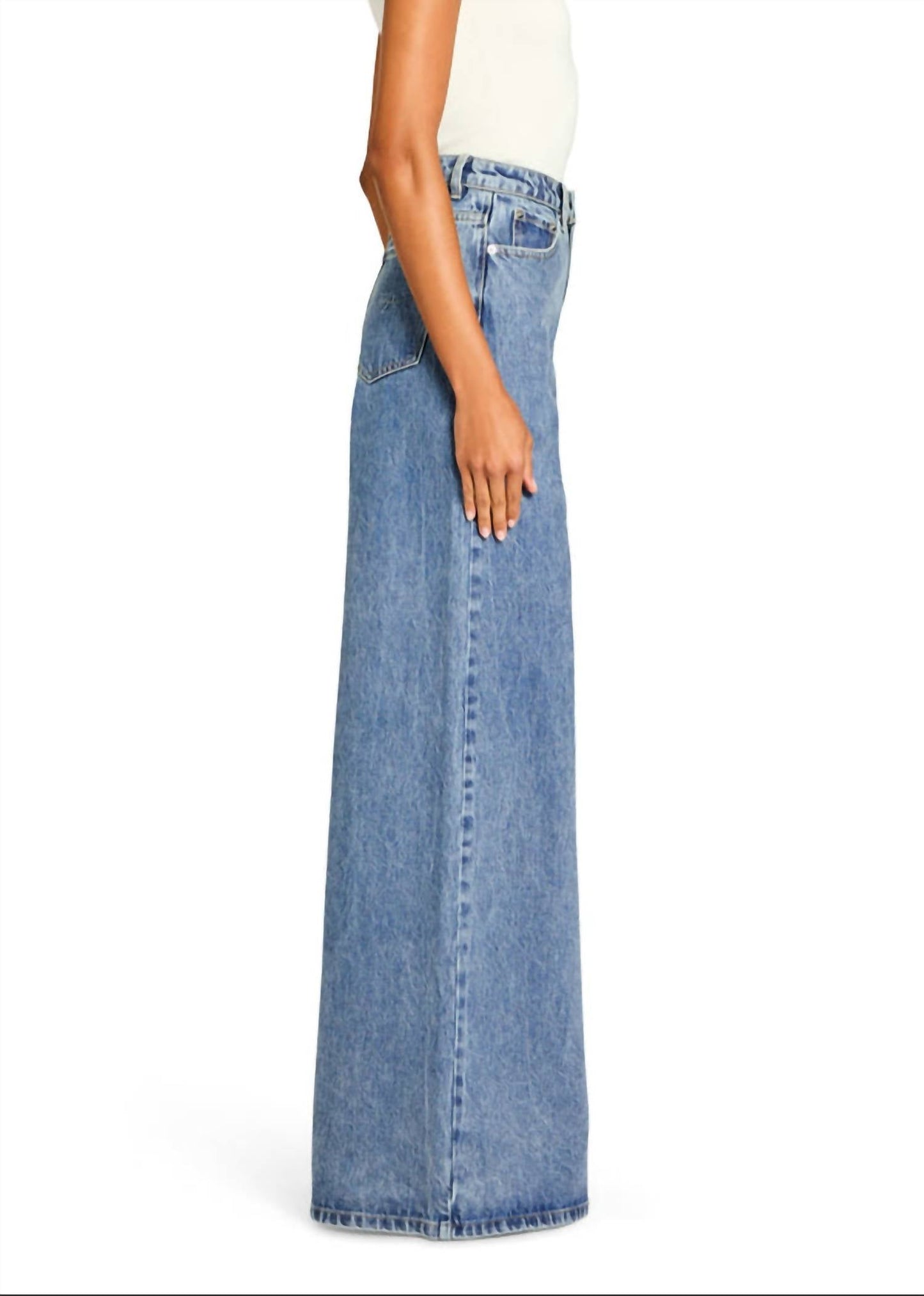 Ser.O.Ya - Lena Ultra Wide Leg Jean