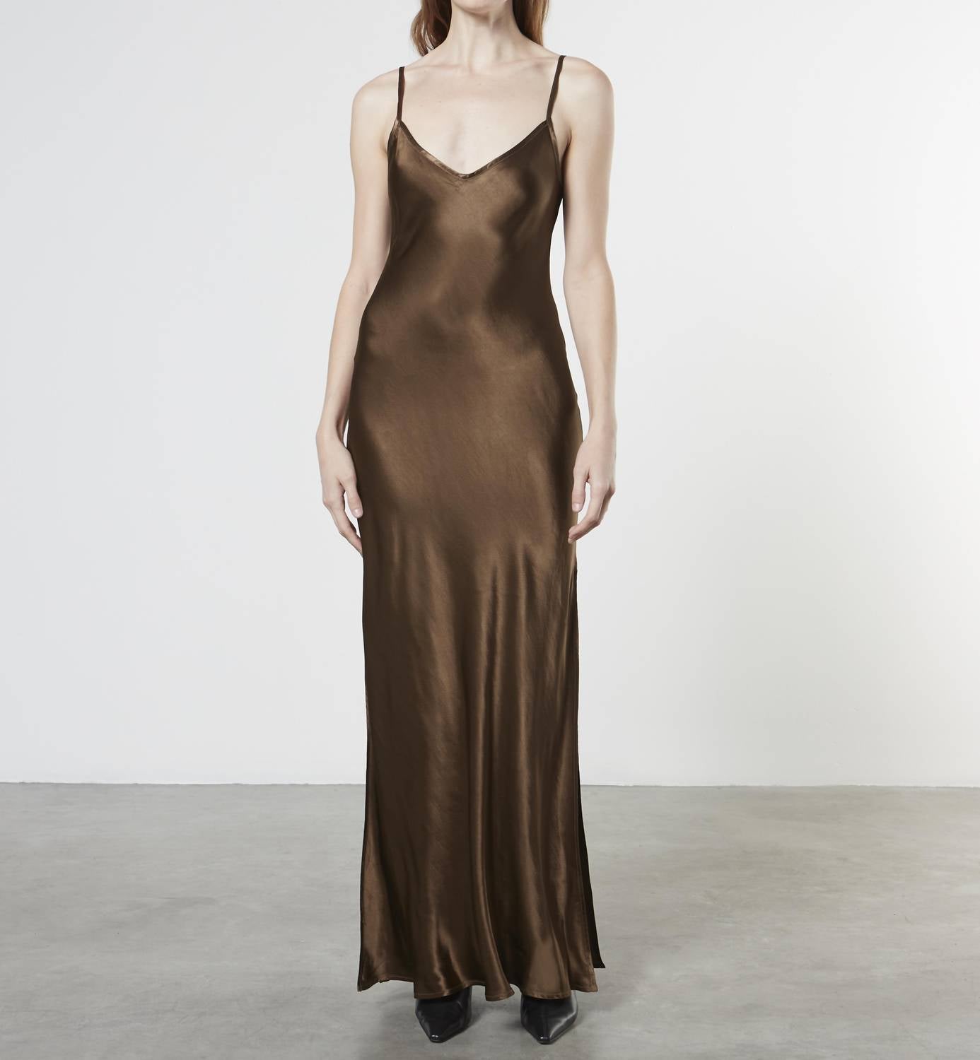 Enza Costa - BIAS CUT MAXI DRESS