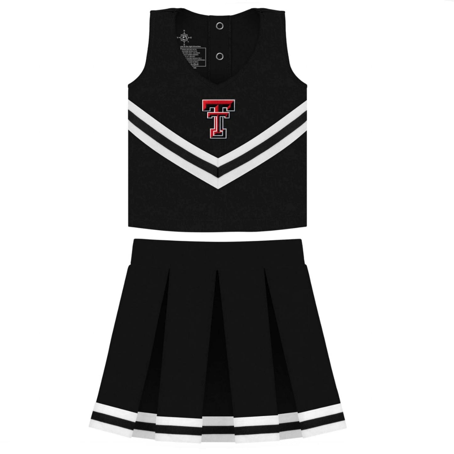 Creative Knitwear - Girl's Cheerleading Outfit