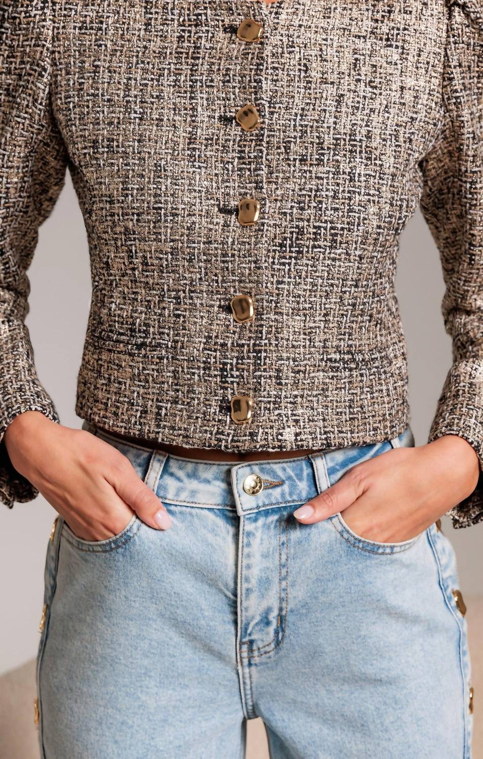 Generation Love - Charlotte Tweed Jacket