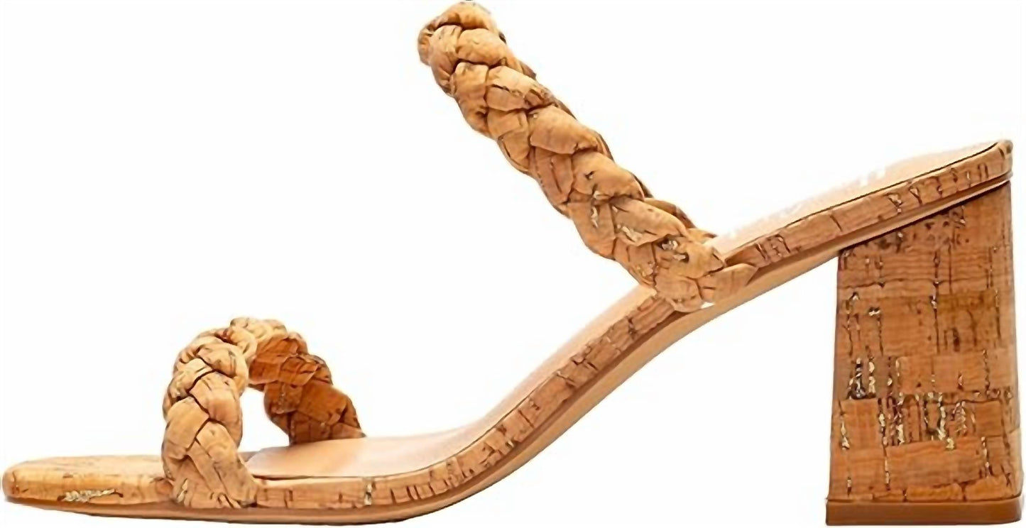 Corkys Footwear - Women's French Kiss Glitter Cork Sandals