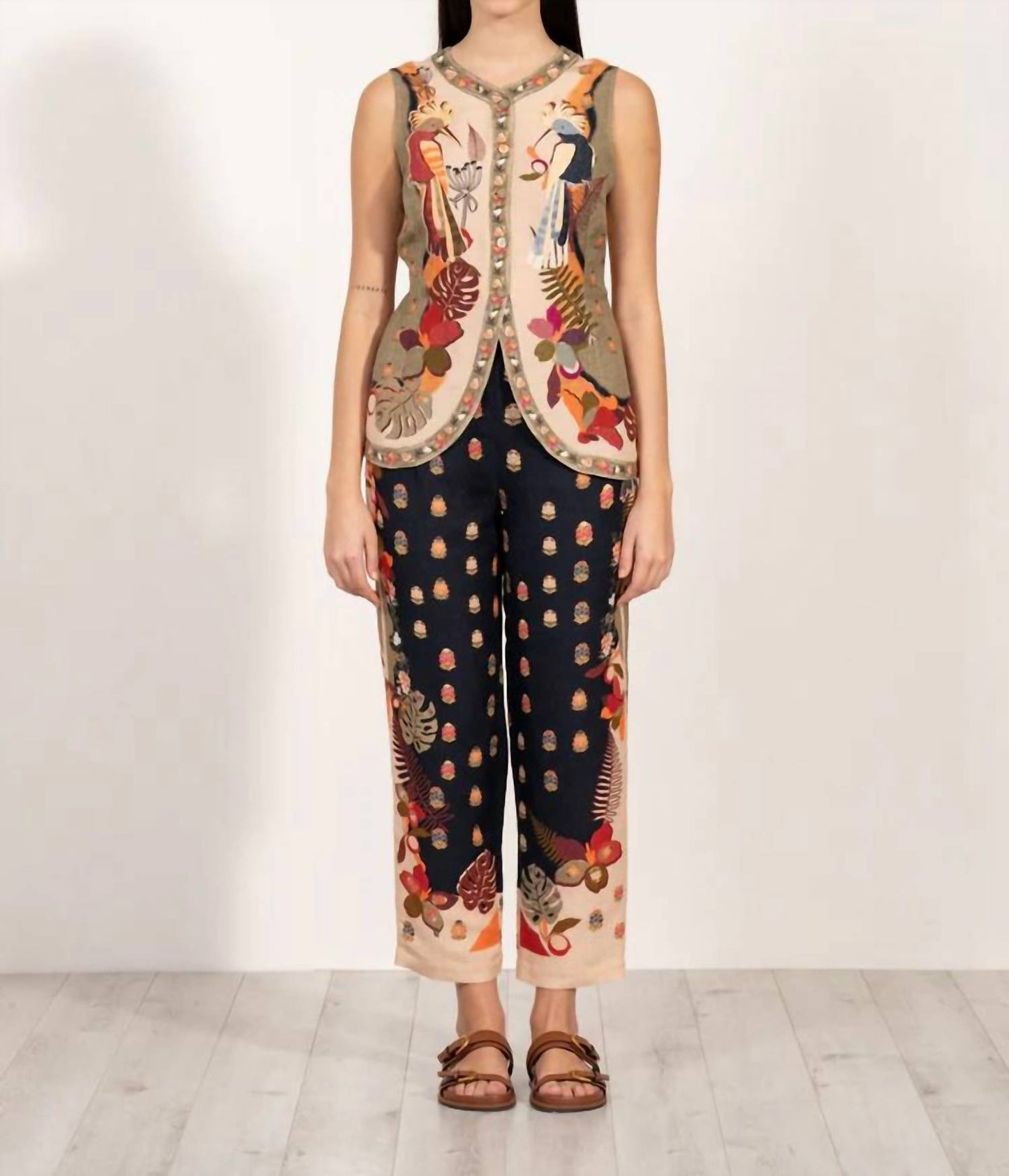 Ranna Gill - DAPHNE SLEEVESS WAIST COAT