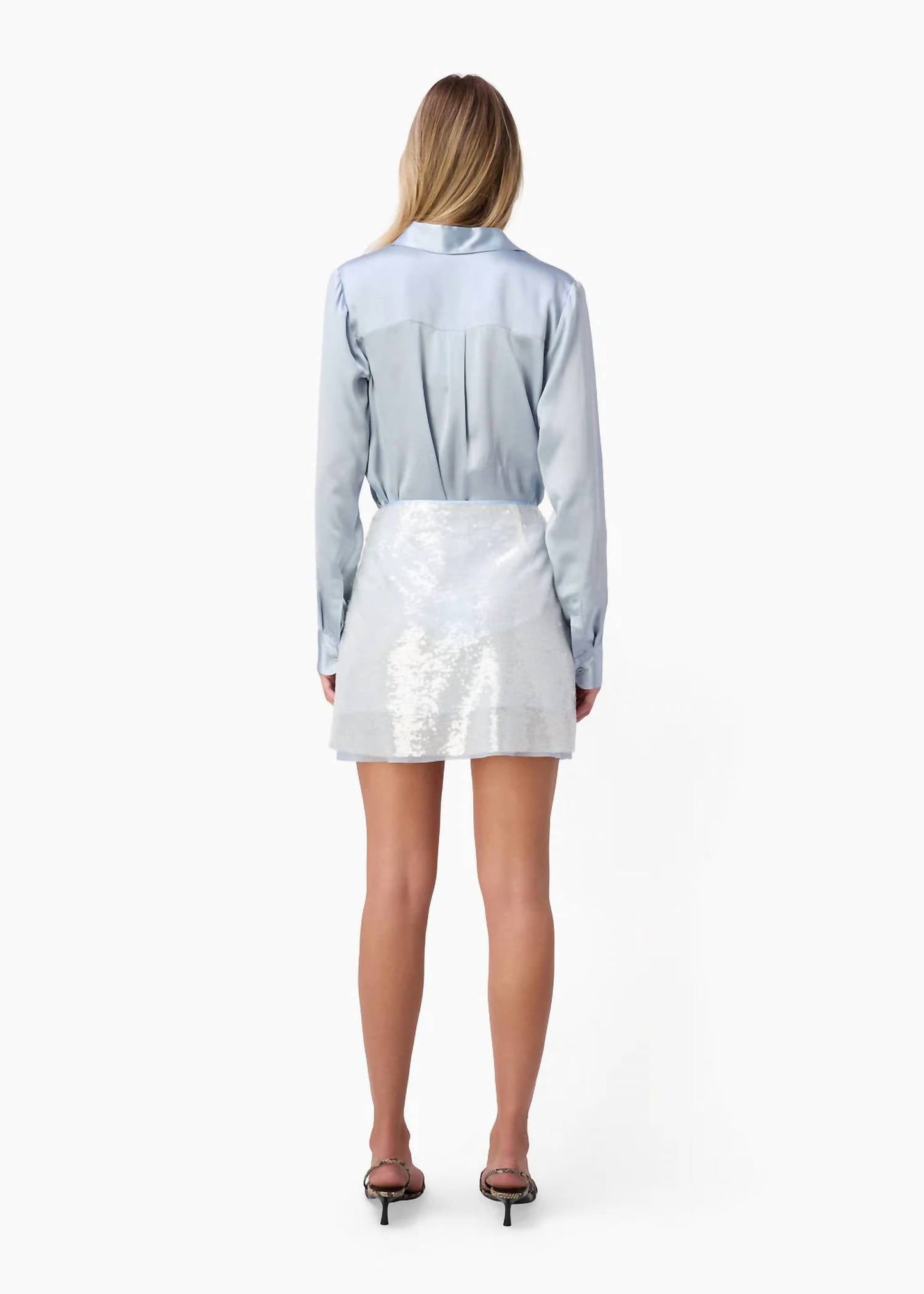 Cami Nyc - Riyo Sequin Mini Skirt