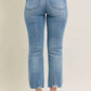 Judy Blue - Mid Rise Kick Hem Flare Jeans