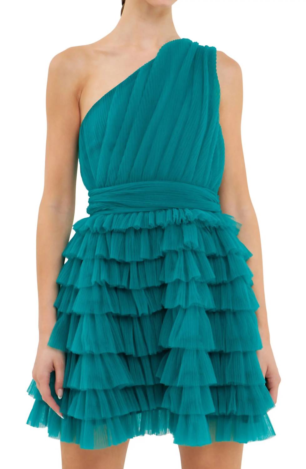 Endless Rose - Tulle Mini Dress