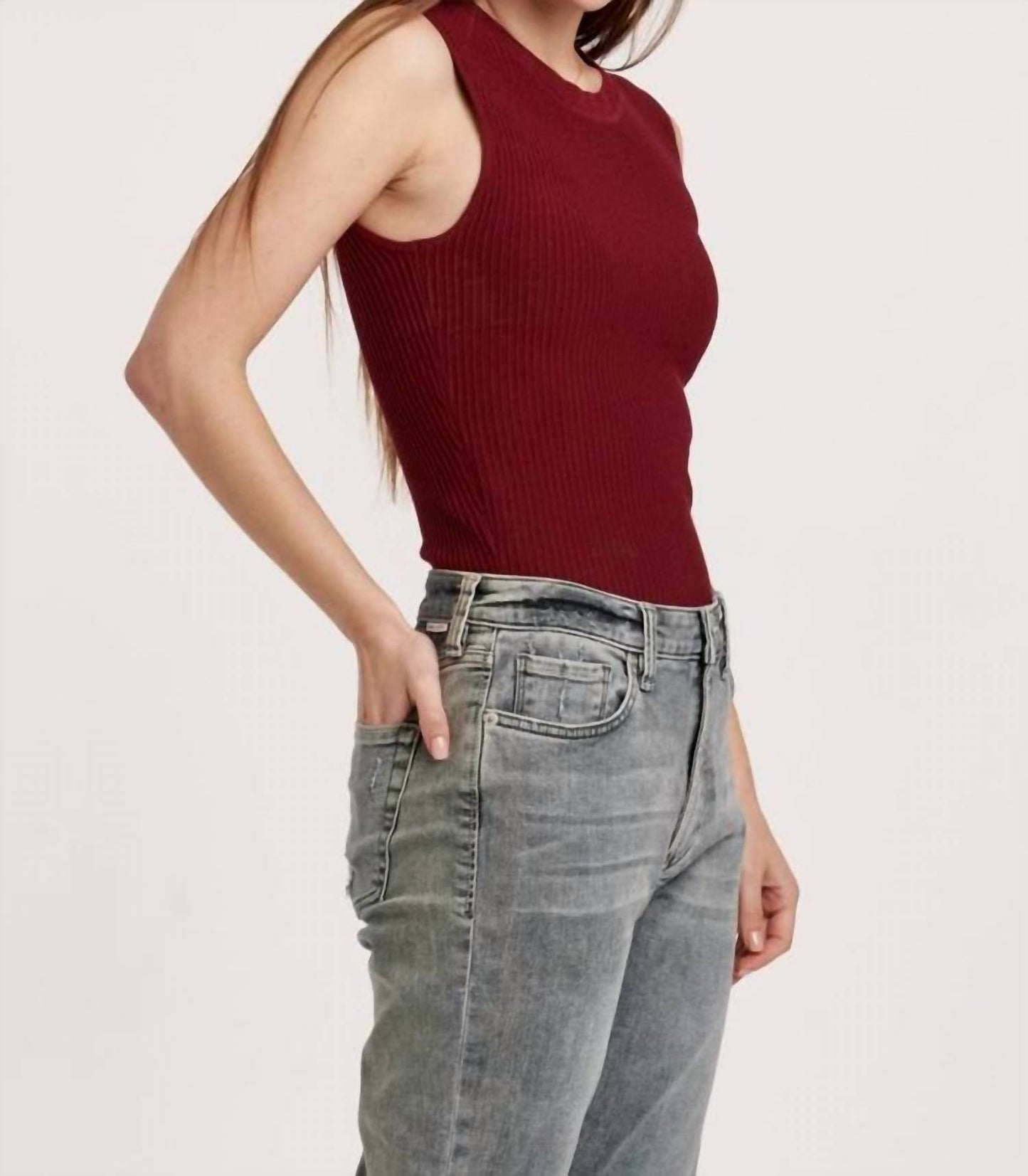 Another Love - Stirling Sleeveless Tank Top