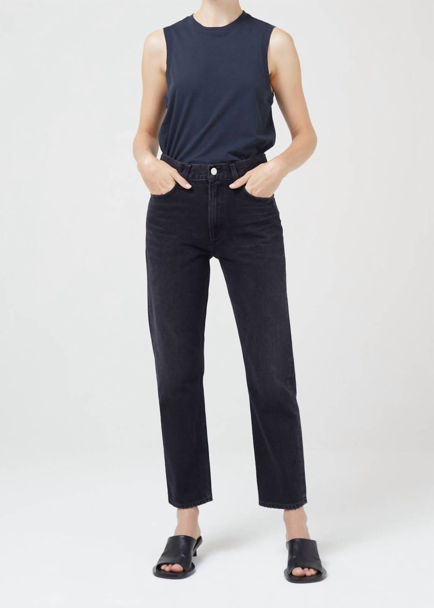 Agolde - Women's Amara Muscle T