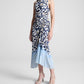 A.L.C. - Grace Printed Midi Skirt