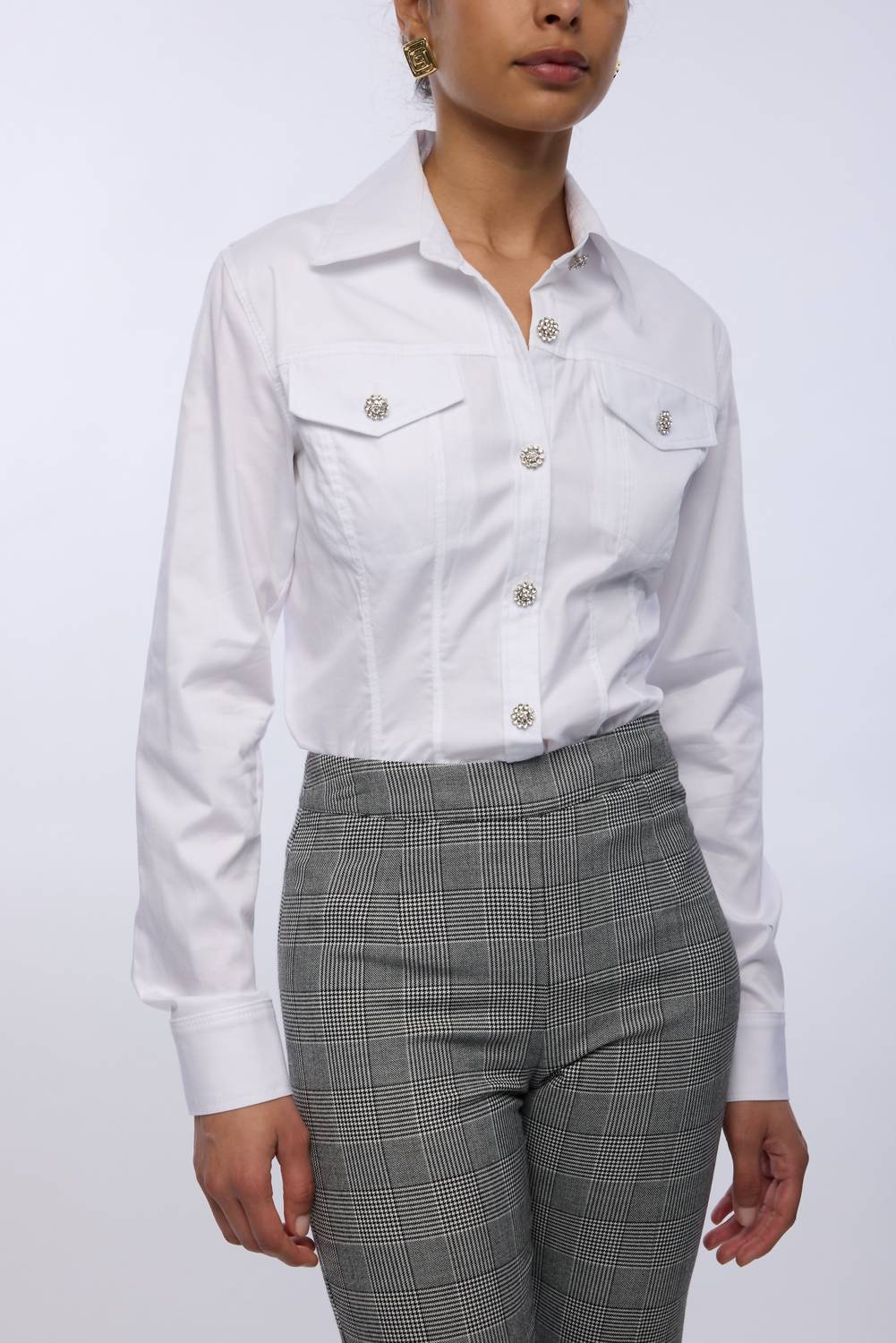 Generation Love - Antoinette Poplin Shirt Top