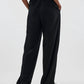 Co Collections - Stretch Crepe Elastic Waist Trouser