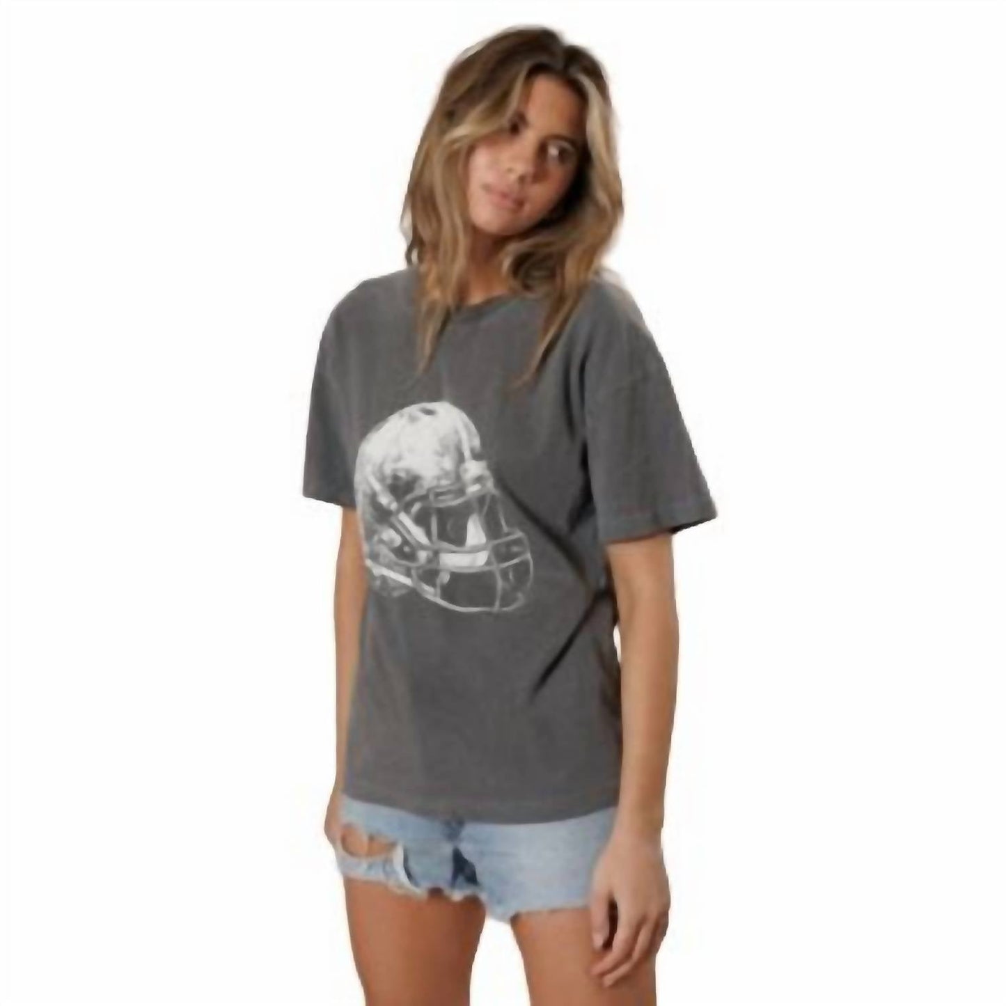 All Us - Football Helmet Big Boy Tee