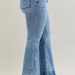 Judy Blue - Tummy Control With Release Hem Flare Jeans - Plus