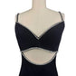 Ieena For Mac Duggal - Women's Midi Rhinestones Cocktail Dress