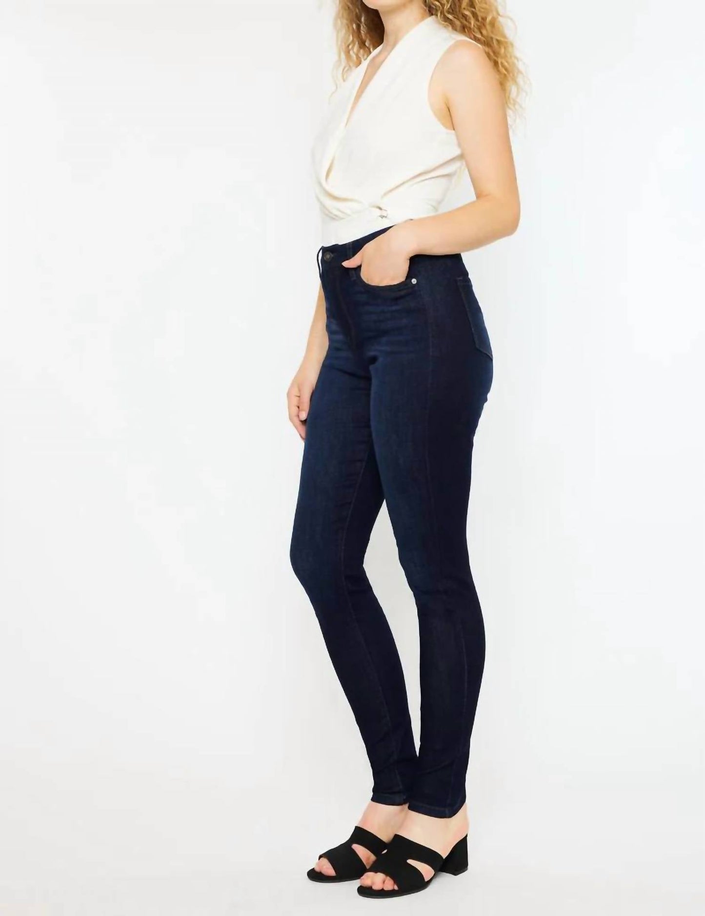 Kancan - Effie High Rise Skinny Jeans
