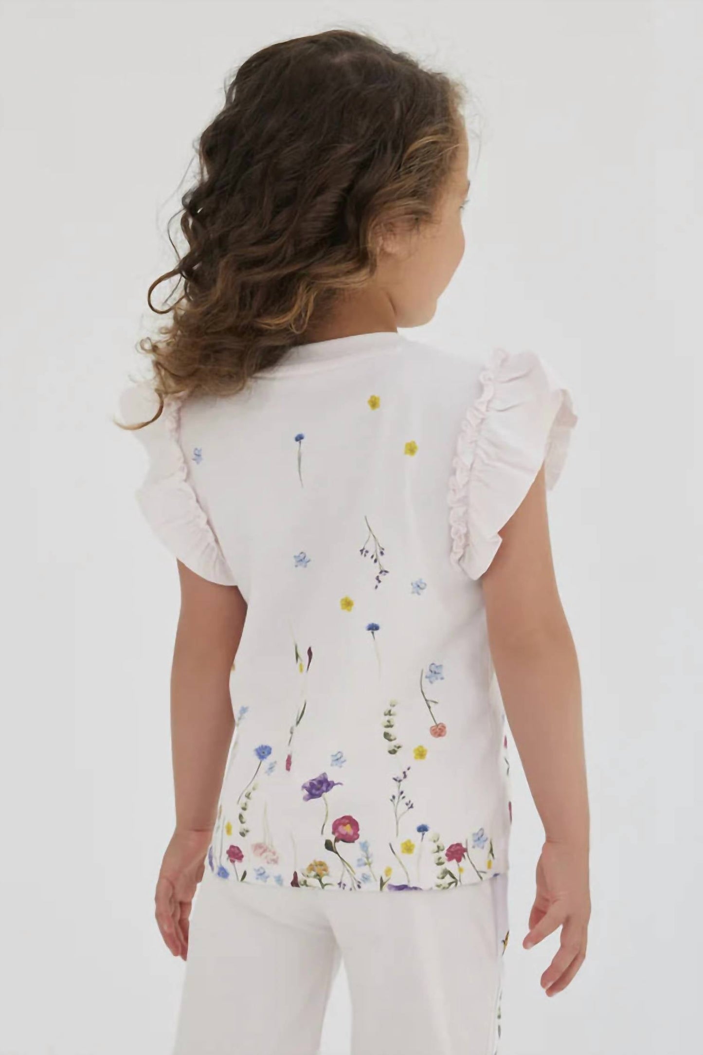 Sasha+Z - Floral Cat Top