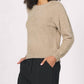अनदर लव - एश्ले मैटेलिक स्वेटर