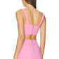 Bardot - Corset Bustier Top
