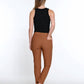 Slimsation By Multiples - Pull On Faux Ankle Pants