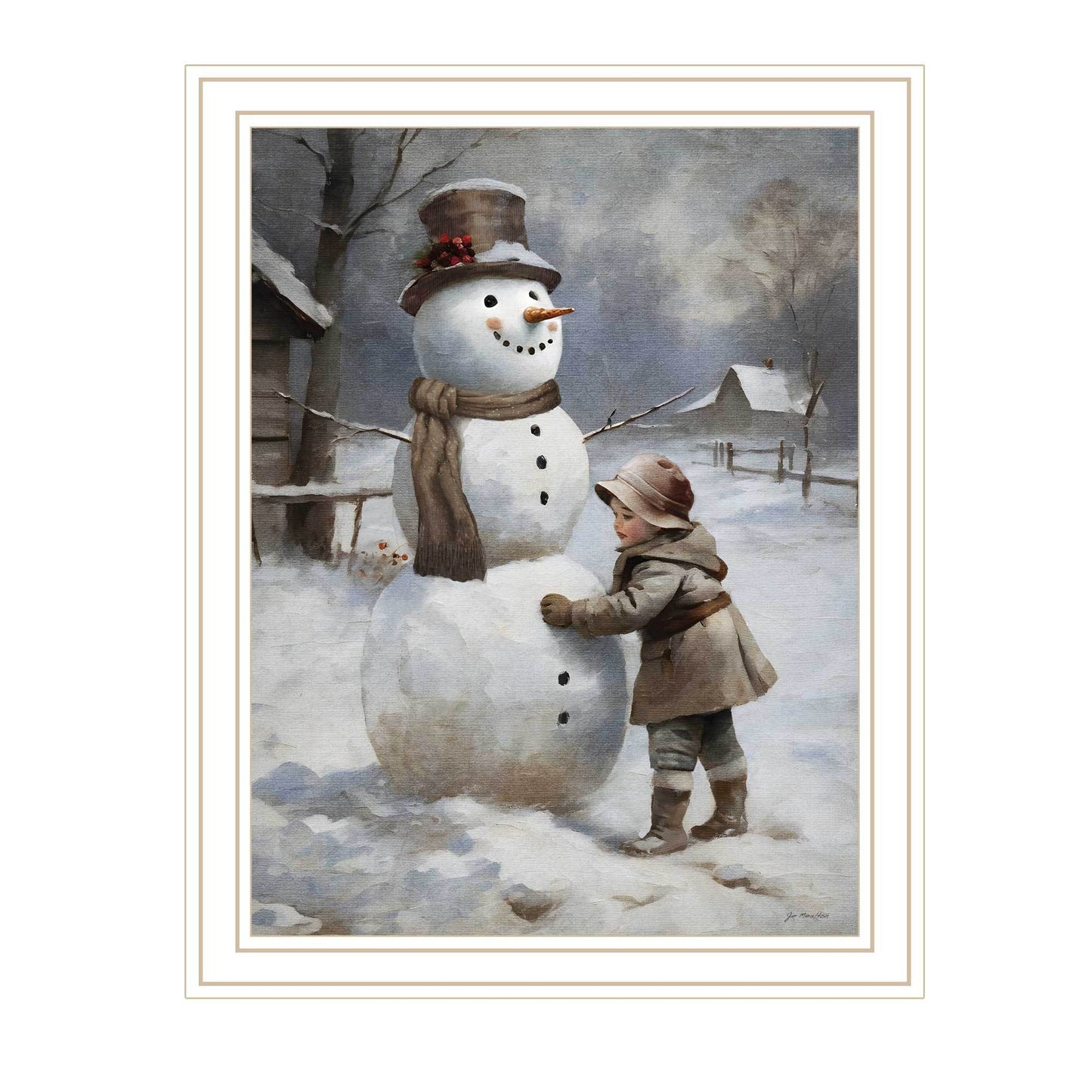 Handcrafted Multicolor Framed Wall Art by Jo Moulton