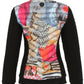 Dolcezza - Puffer Vest With Sweater Arms