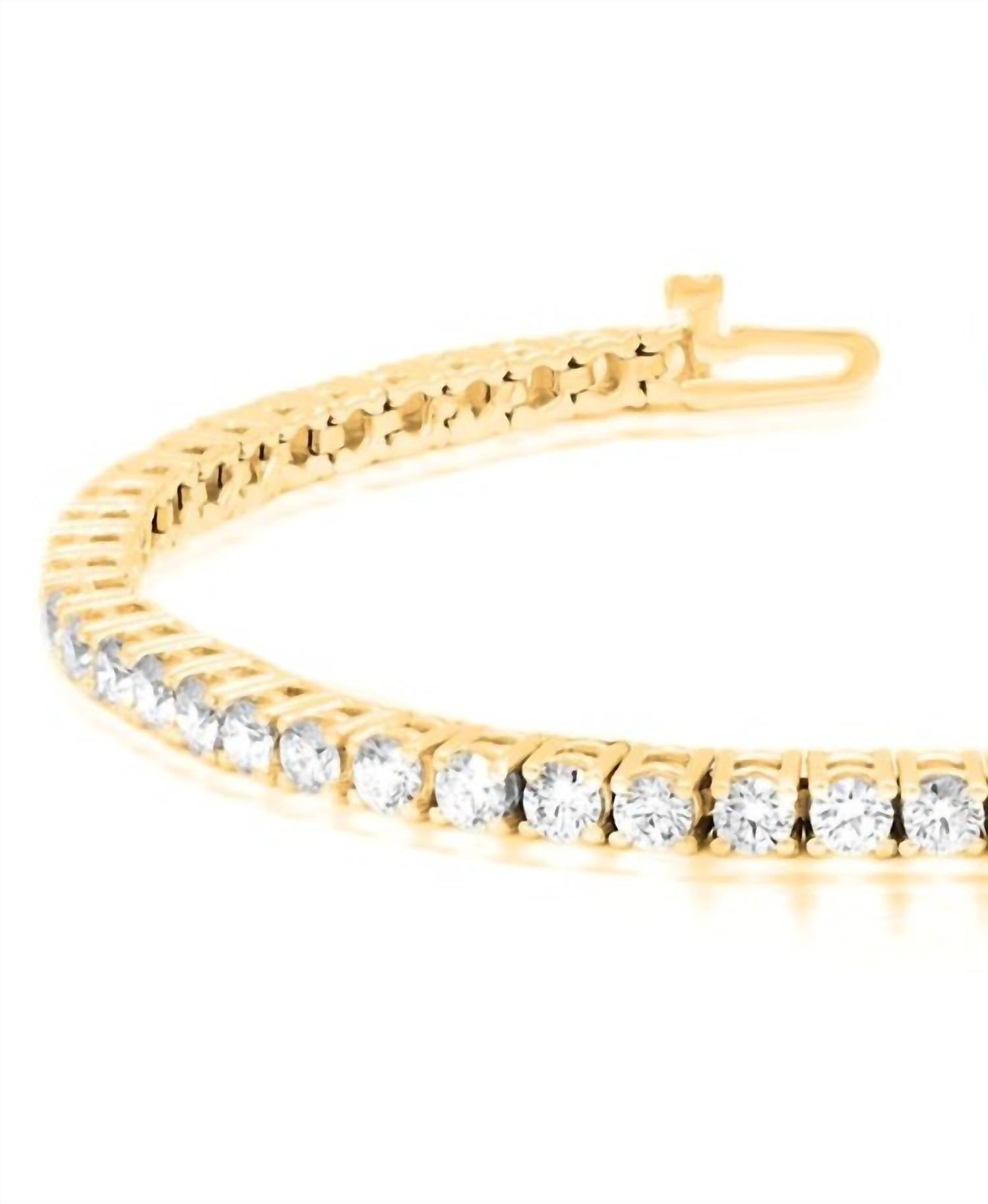 Diana M Jewels - 2.00 Cts Round Lab Diamond Tennis Bracelet