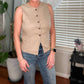 Zenana - Linen Button Vest