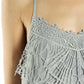 A'Reve - Asymmetrical X Back Dress Mini Dress