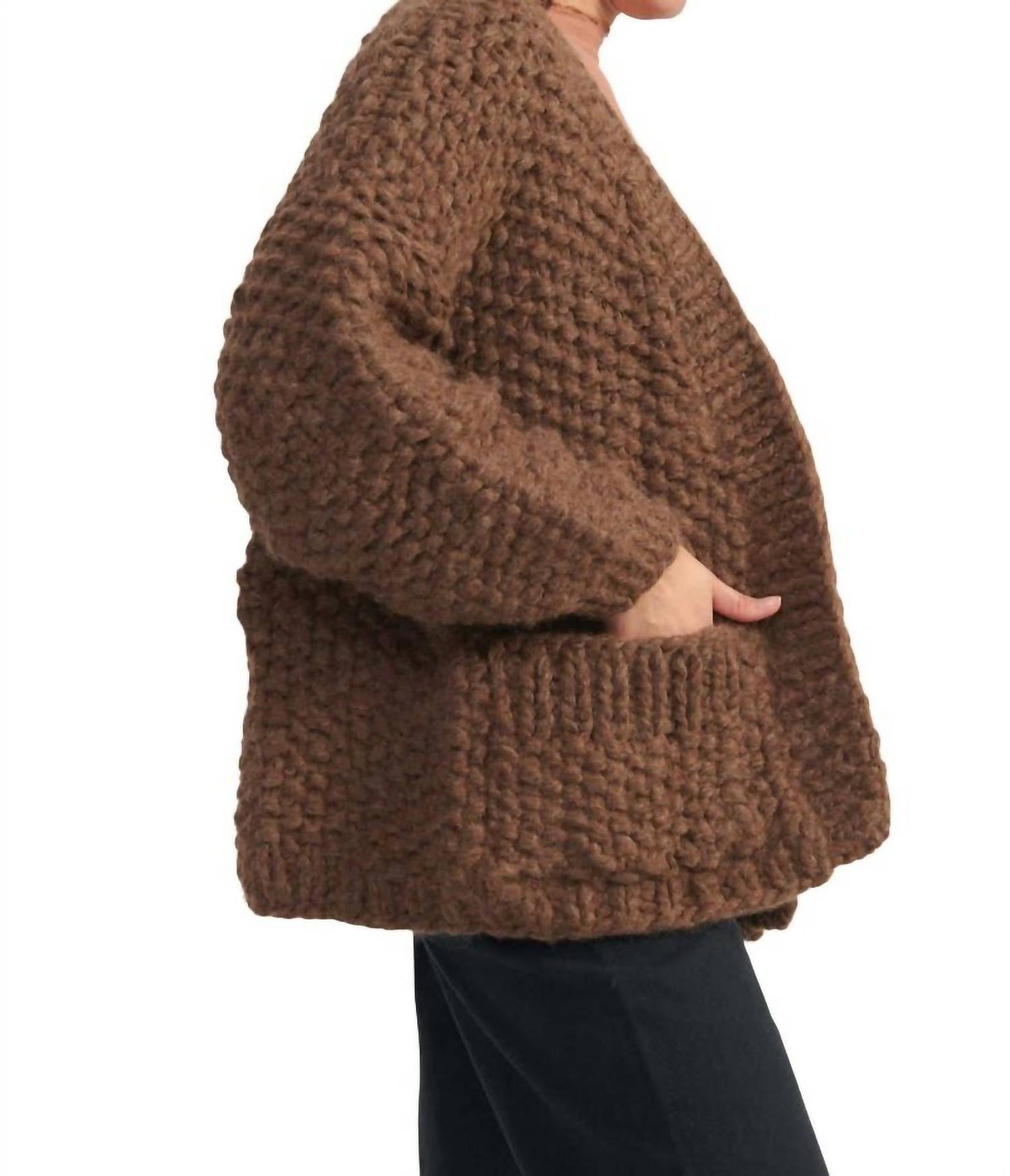 Nia Thomas - Lulua Knit Cardigan
