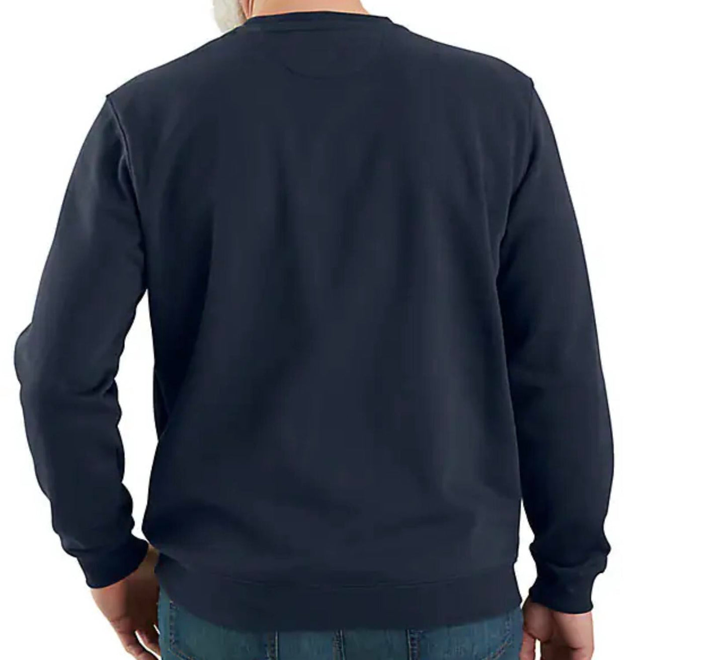Carhartt - लूज़ फ़िट मिडवेट क्रूनेक स्वेटशर्ट