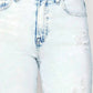 Risen - Acid Light High Rise Wide Leg Jeans