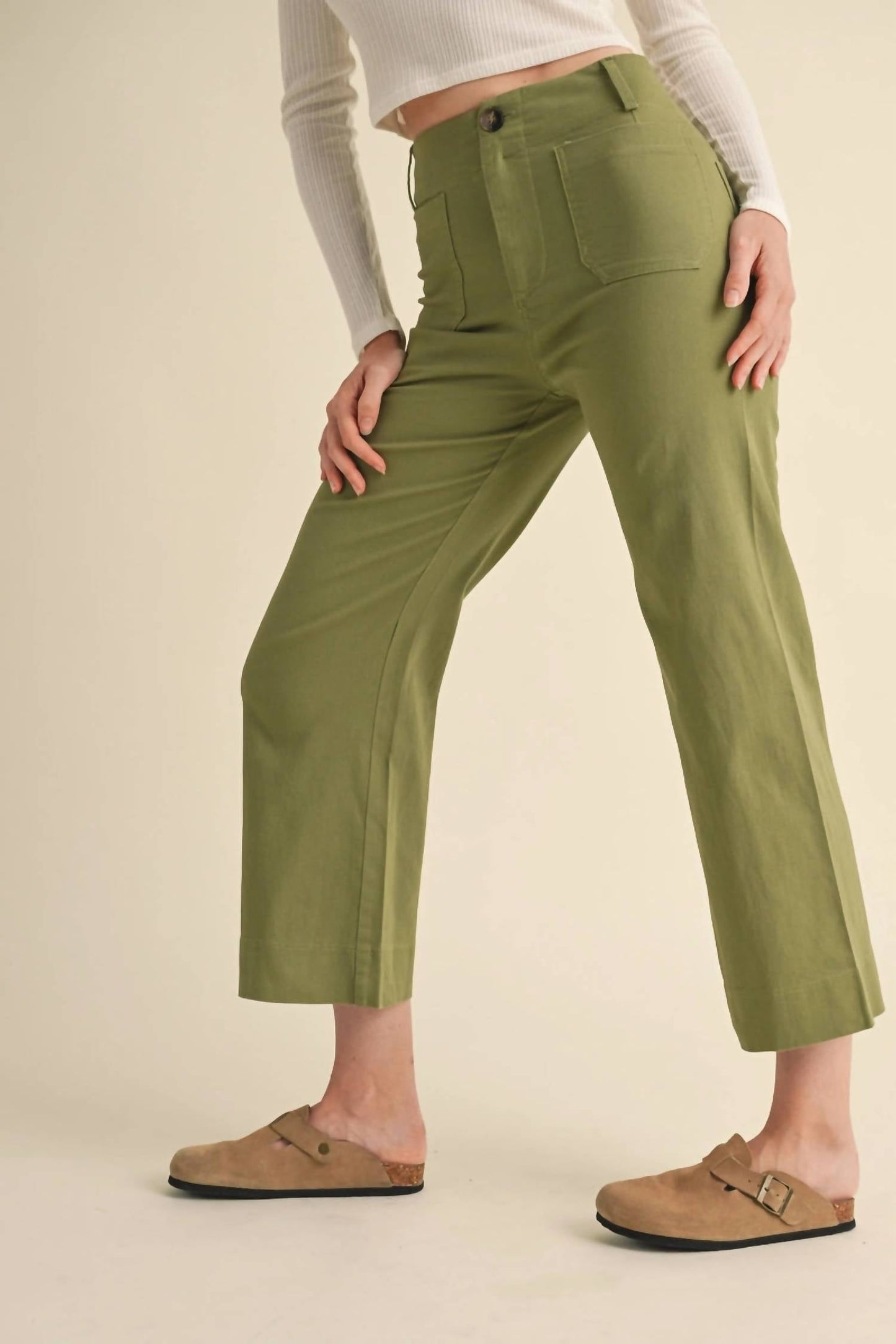 &Merci - Patch Pocket Jeans