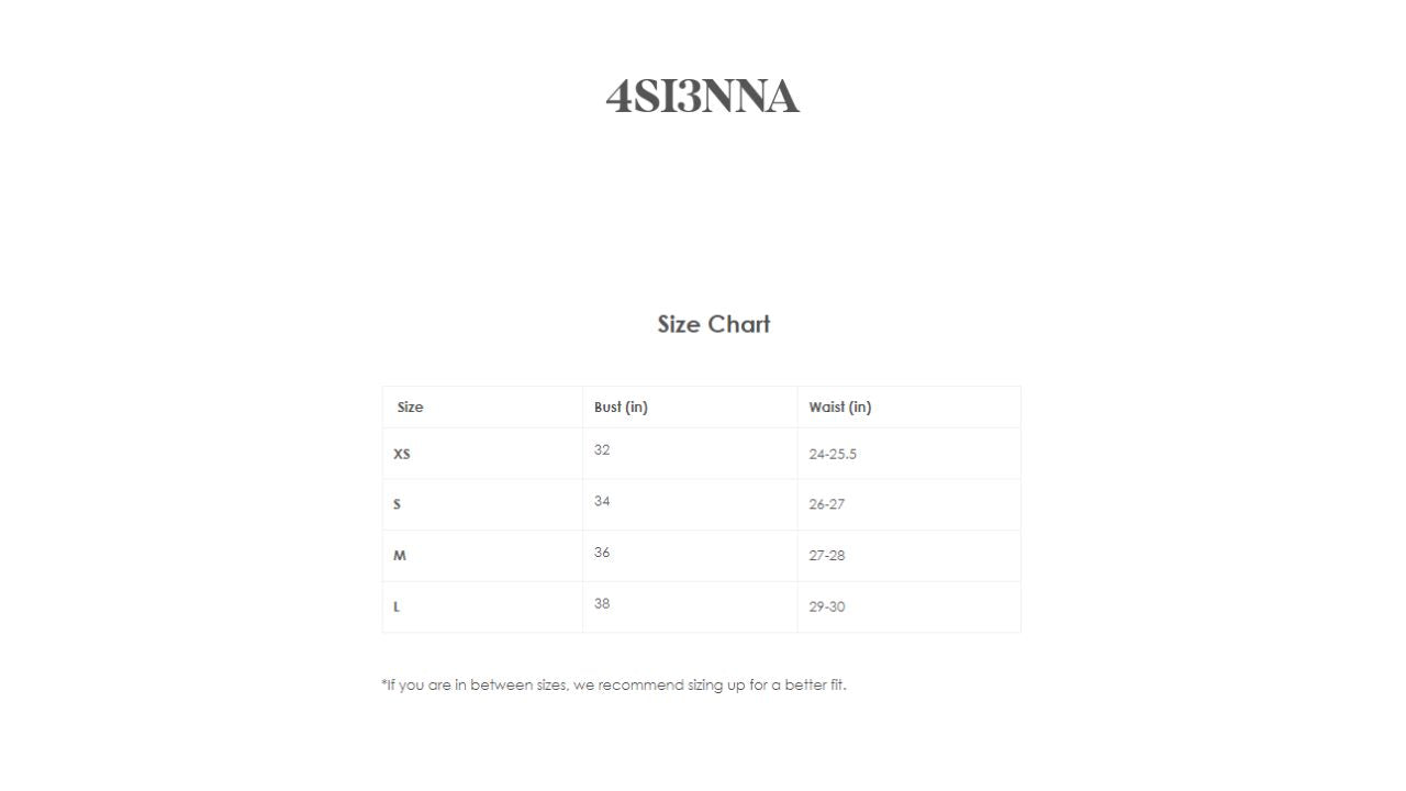 4Si3Nna - क्रिस्टीना रैप क्रॉप टॉप