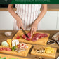 Cutting Board Set of 4, Bamboo