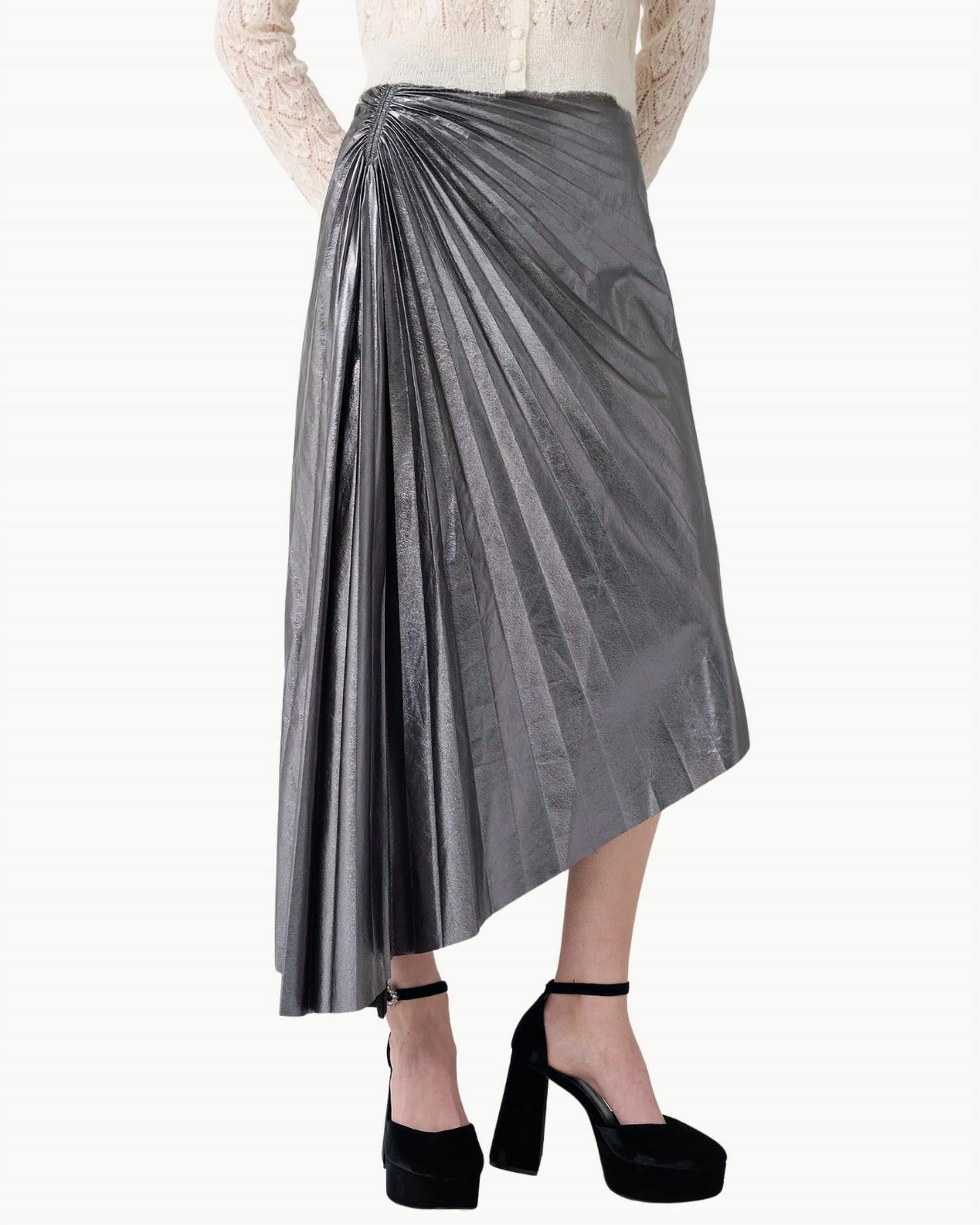 A.L.C. - Women's Tracy Vegan Skirt