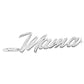 Eklexic - Women's Script Mama Pendant