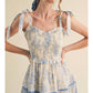 &Merci - Belle Socked Midi Dress