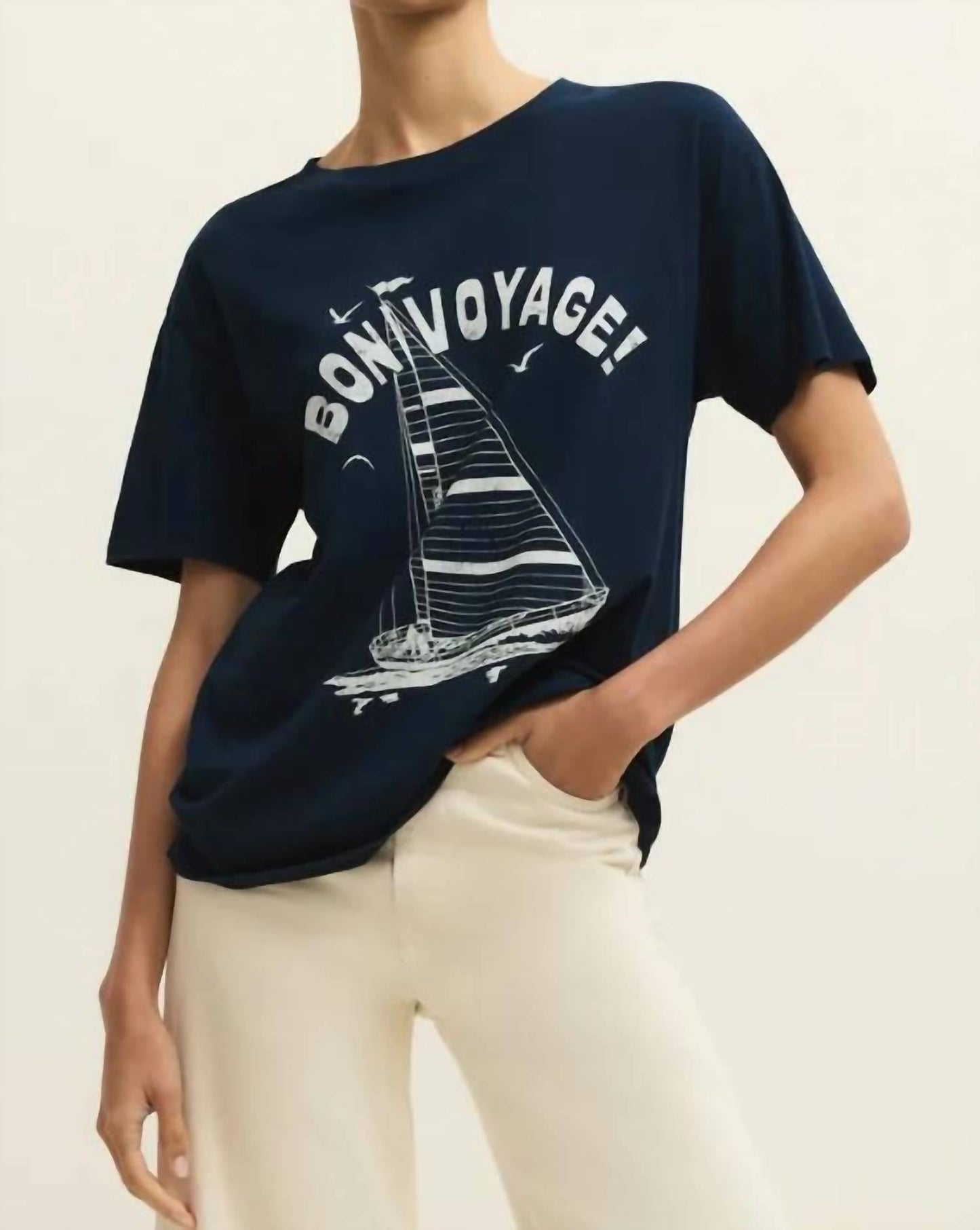 Z Supply - Voyage Boyfriend Tee