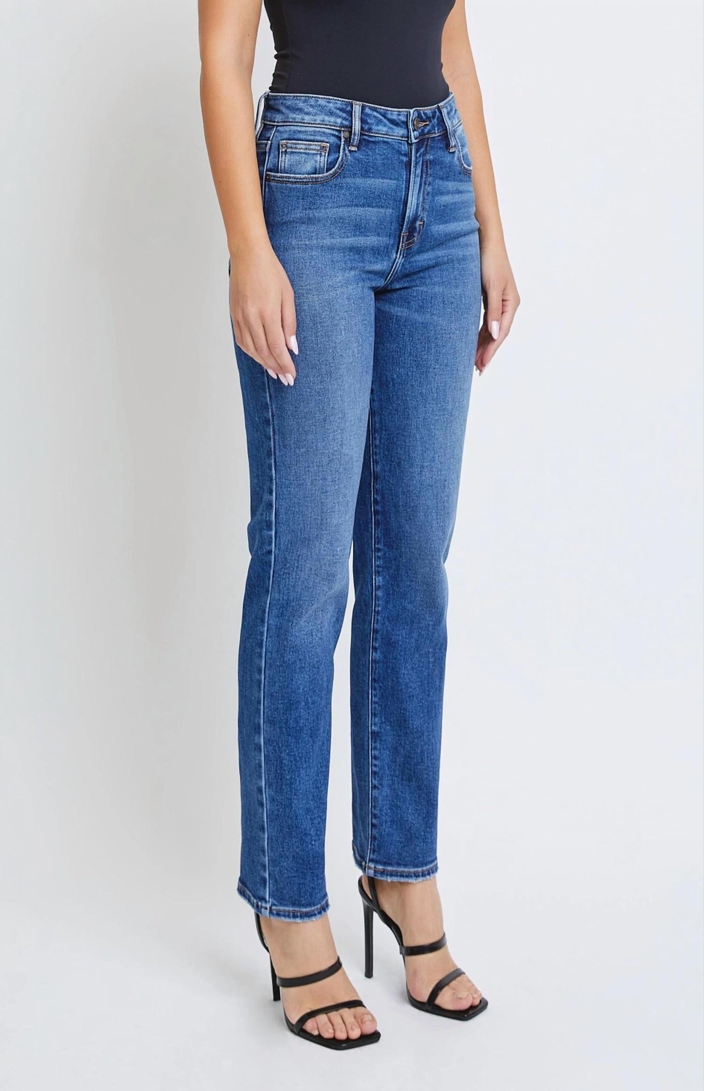 Hidden - Tracey Clean Jeans