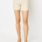 Judy Blue - High Waist Garment Dyed Shorts