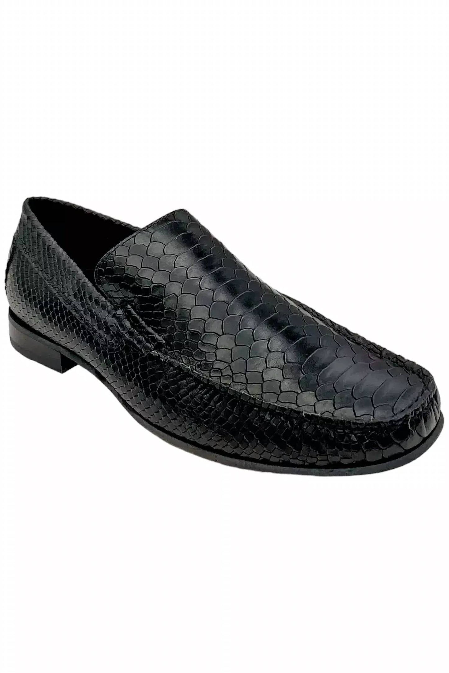 Donald Pliner - Men's Dean Woven Leather Loafer