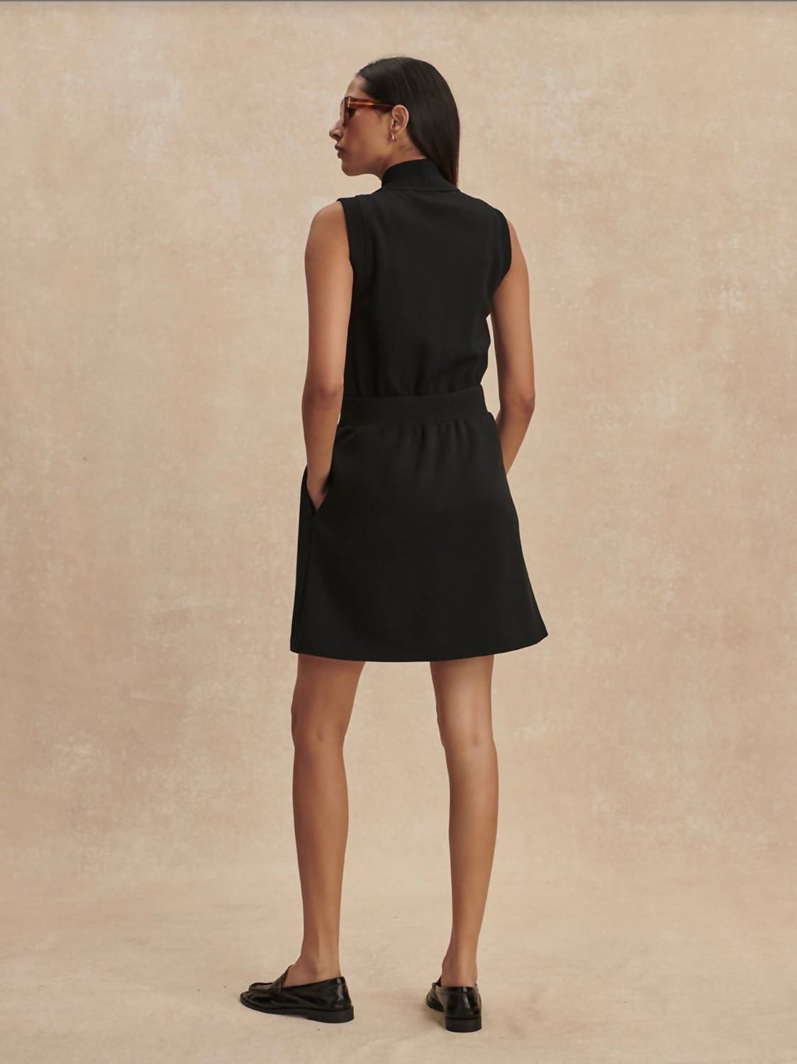 Varley - Polyanna Half Zip Dress