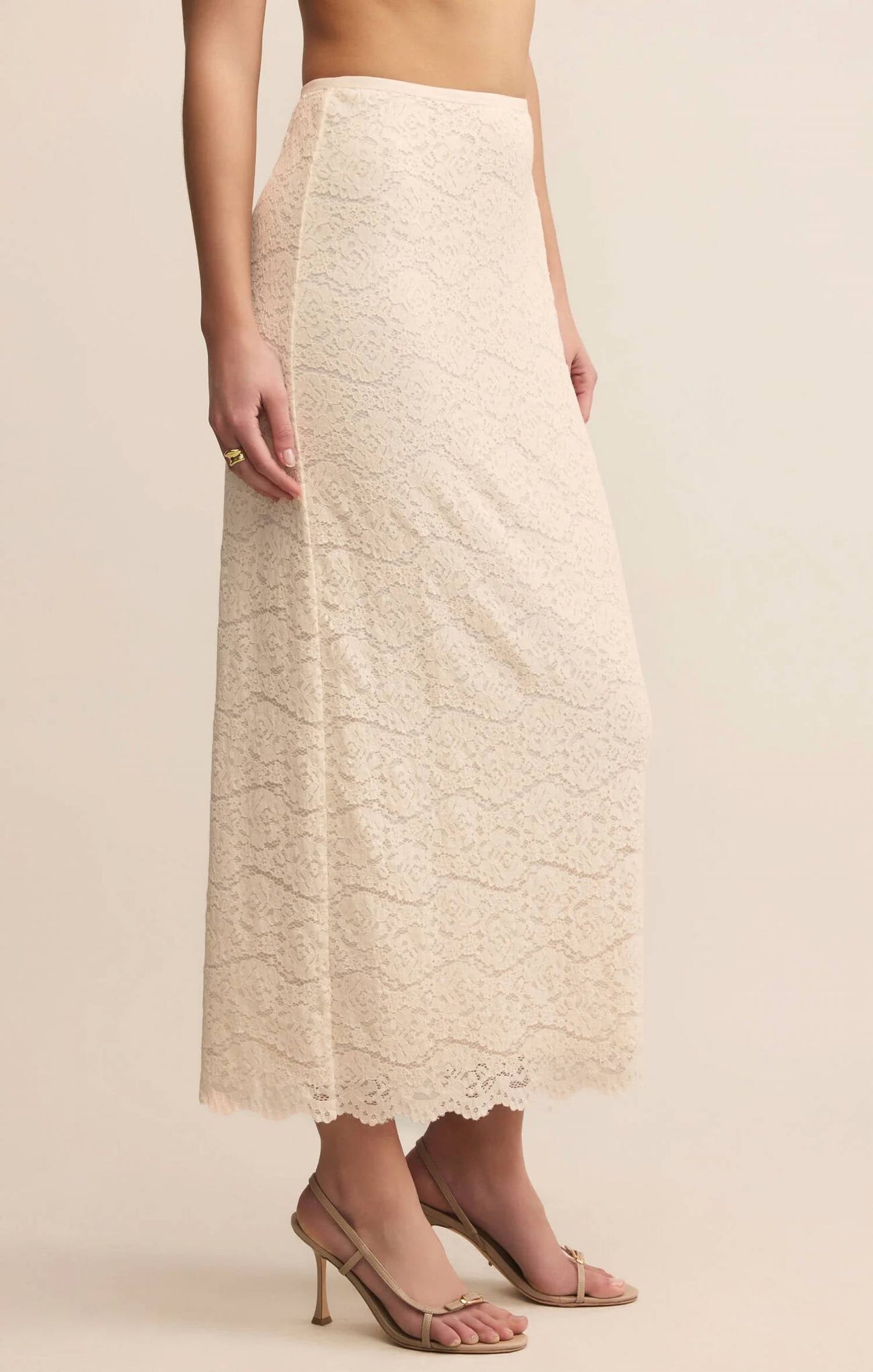 Z Supply - Via Lace Midi Skirt