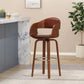 Modern Bar Stool with Swivel Function