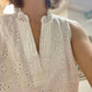 Fdj - Eyelet Mini Dress