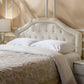 Kaarina Contemporary Tufted Fabric Headboard