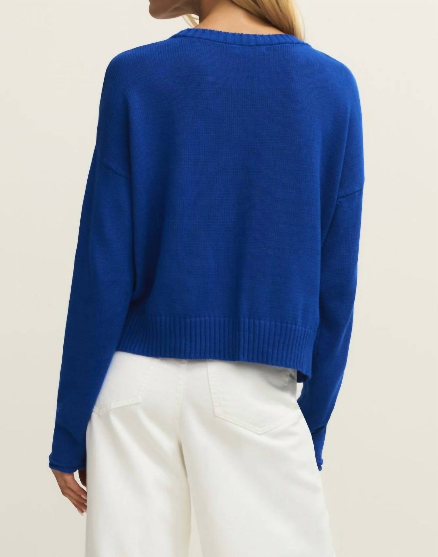 Z Supply - Sienna Palm Long Sleeve Sweater
