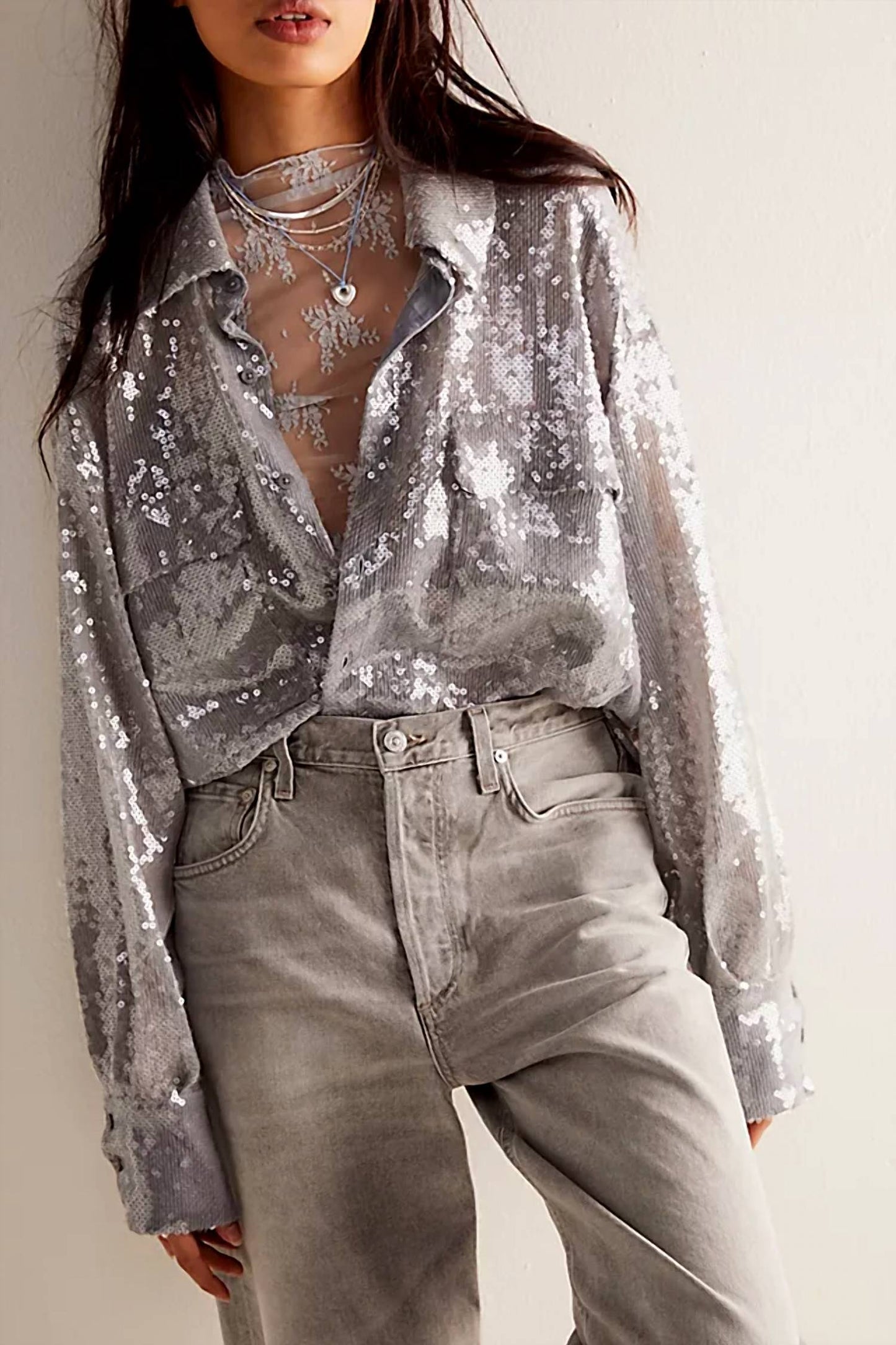 Free People - Disco Margarita Button Down Shirt