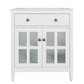Bathroom Vanity With Ceramic Sink, Adjustable Shelf & Tip Out Tray