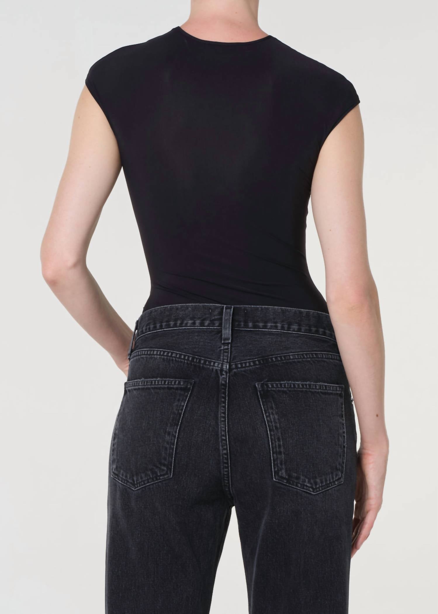 agolde-nadia-fitted-bodysuit