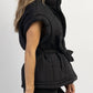 Crescent - AVALON TIE QUILTED PUFFER VEST
